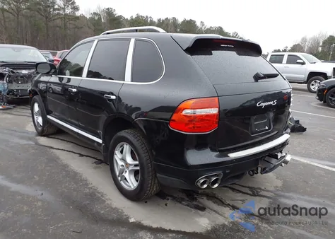 2009 Porsche Cayenne S из США, поврежденный, VIN WP1AB29P99LA40386